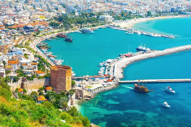 Rent a Yacht in Alanya: Your Luxury Escape on the Mediterranean